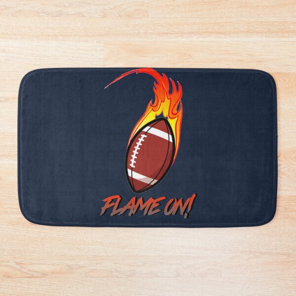 Item preview, Flame on! American football! designed and sold by NexusArts.