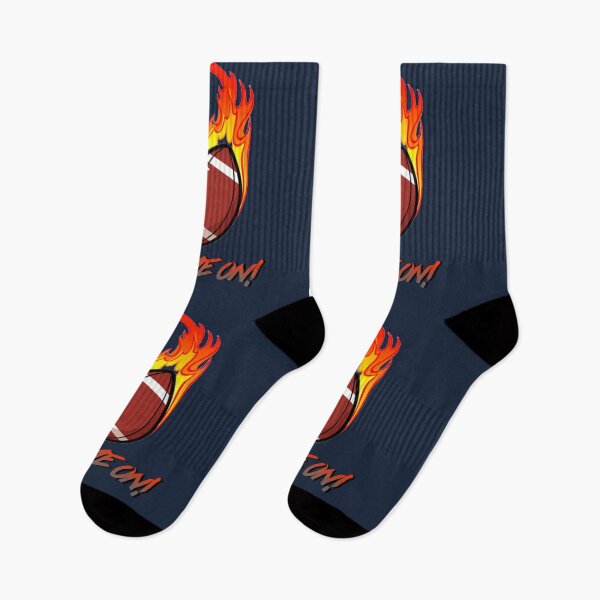 Item preview, Flame on! American football! designed and sold by NexusArts.