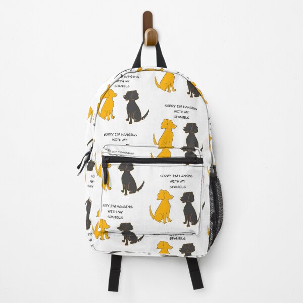 Item preview, Sorry I’m hanging with my spaniels designed and sold by inkyclovers.