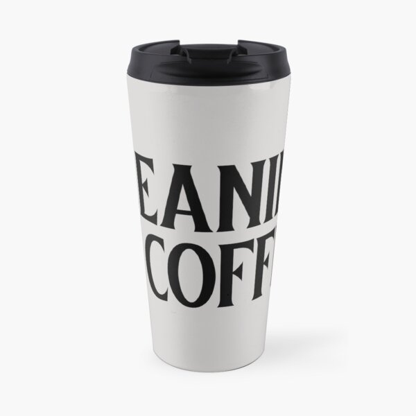 Cleaning and coffee Travel Mug