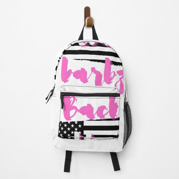 Item preview, BACK THE BARBZ designed and sold by AKMarkethub.