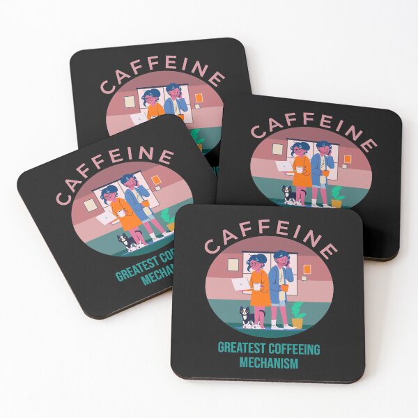 Item preview, Caffeine - The Greatest coffeeing mechanism designed and sold by AllInCoffee.