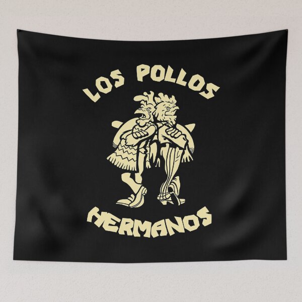 Item preview, Los Pollos Hermanos breaking bad chicken Peaky Halloween Christmas designed and sold by PollosHermanosD.