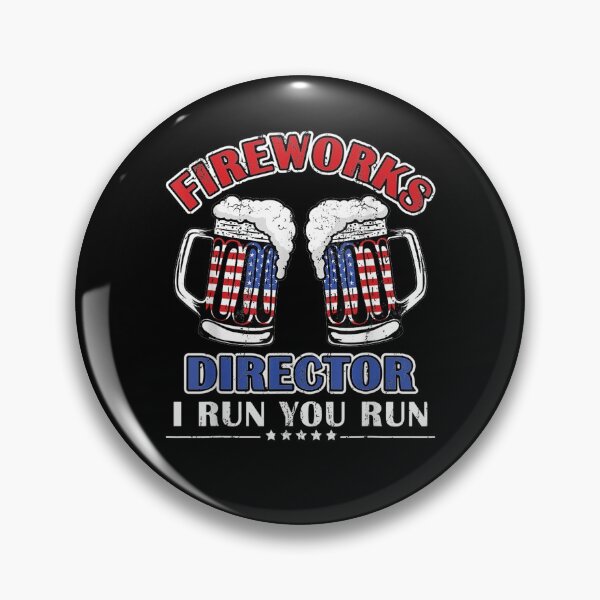 Item preview, Firework Director Technician I Run You Run 4th Of July  designed and sold by jerrie9.