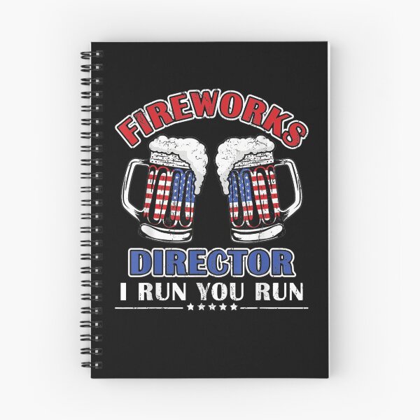Item preview, Firework Director Technician I Run You Run 4th Of July  designed and sold by jerrie9.