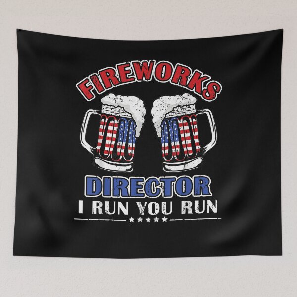 Item preview, Firework Director Technician I Run You Run 4th Of July  designed and sold by jerrie9.