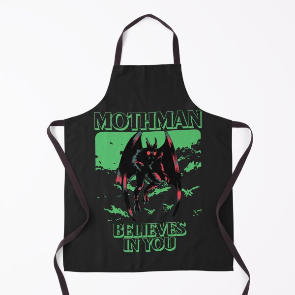 Item preview, MOTHMAN BELIEVES IN YOU designed and sold by AladdinMktgs.