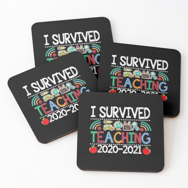 Item preview, Teacher I Survived Teaching 2020 2021 End Of School Year  designed and sold by laurader.