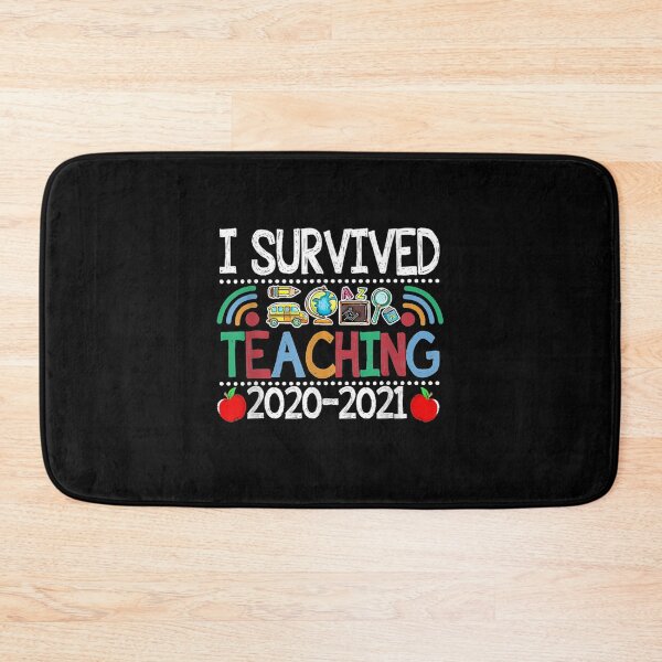 Item preview, Teacher I Survived Teaching 2020 2021 End Of School Year  designed and sold by laurader.