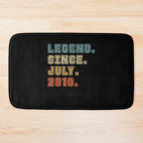 Item preview, 11th Birthday Gifts 11 Years Old Legend Since July 2010  designed and sold by jerrie9.