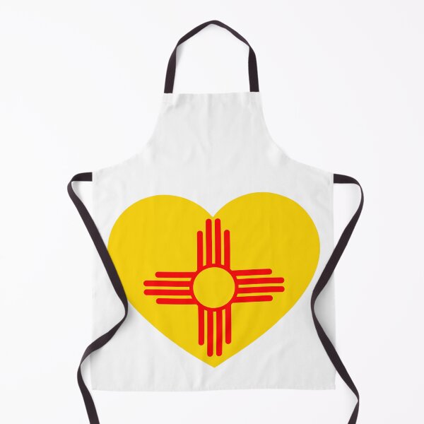 Item preview, New Mexico Zia Sun Heart Symbol designed and sold by HasCreations.