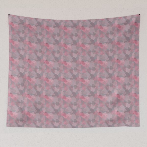 Item preview, Abstract geometric pattern. Triangles, colored spots on a brown background. designed and sold by UVI-CA.