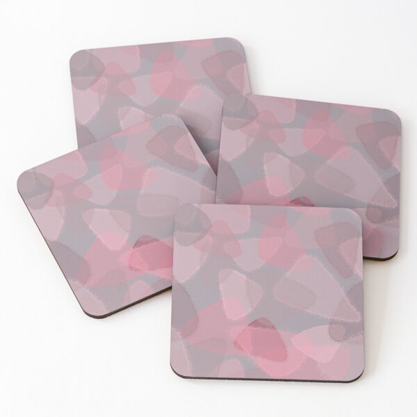 Item preview, Abstract geometric pattern. Triangles, colored spots on a brown background. designed and sold by UVI-CA.