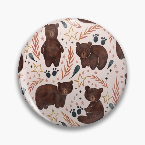 Item preview, Watercolour Bears designed and sold by RebeccaFlaherty.