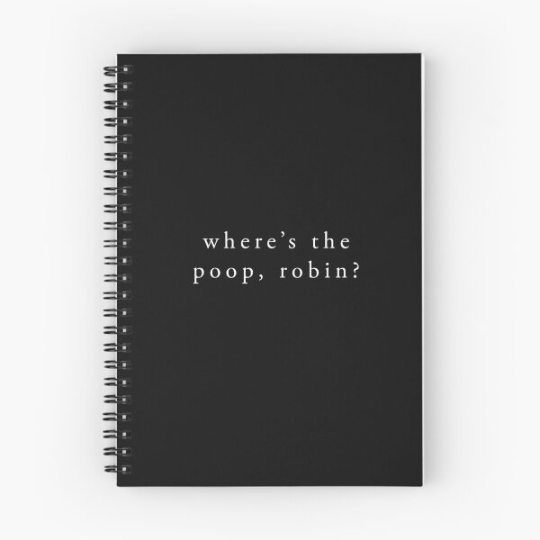 Item preview, Where's The Poop, Robin? designed and sold by xaurelia.