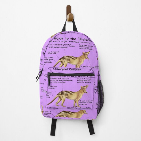 Item preview,  A Field Guide to the Thylacine - print writing designed and sold by Kestrelle.