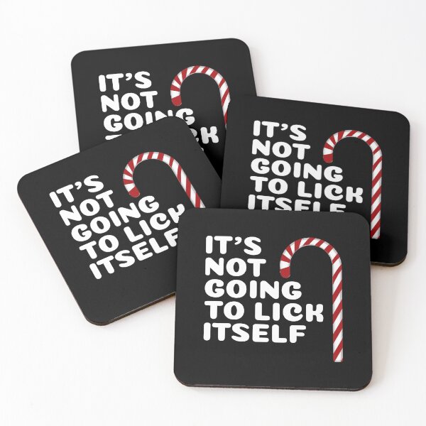 Item preview, Funny Adult Gifts Its Not Going To Lick Itself Christmas designed and sold by slinkardru.