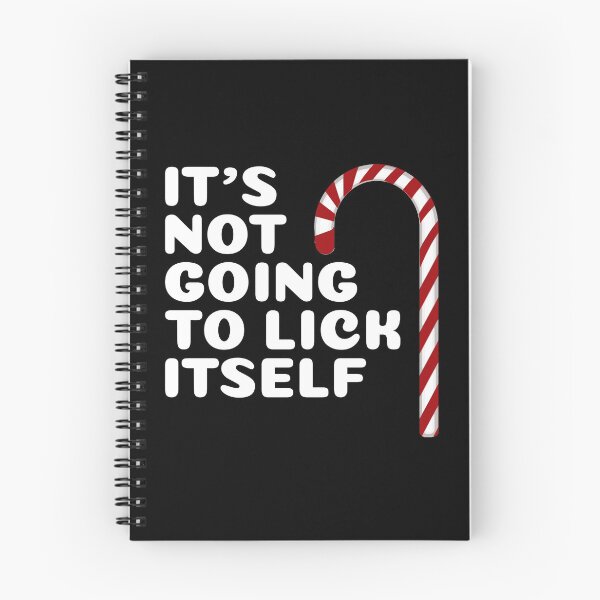 Item preview, Funny Adult Gifts Its Not Going To Lick Itself Christmas designed and sold by slinkardru.
