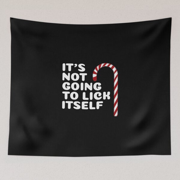 Item preview, Funny Adult Gifts Its Not Going To Lick Itself Christmas designed and sold by slinkardru.