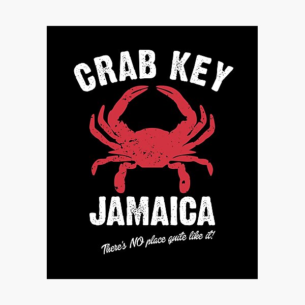 Crab Key Jamaica Photographic Print