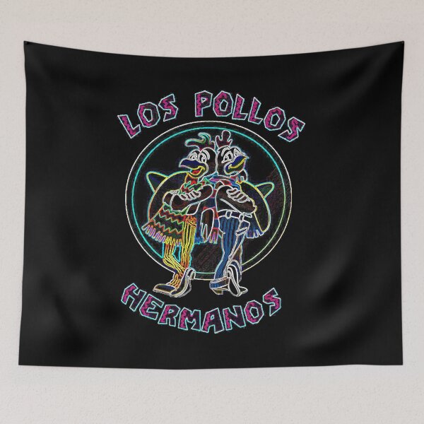 Item preview, Los Pollos Hermanos walter white breaking bad chicken Halloween Christmas designed and sold by PollosHermanosD.