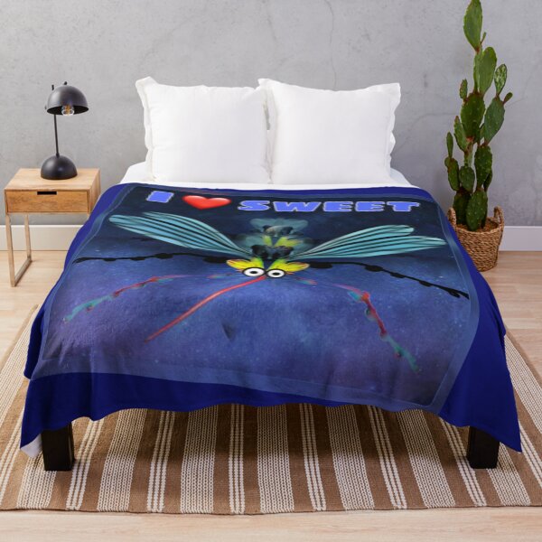 Item preview, Mosquito - I love sweet - photo collage designed and sold by kikidu21.