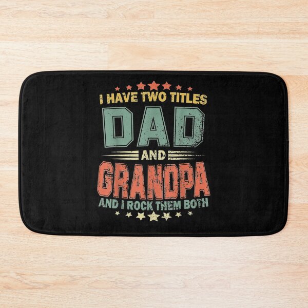 Item preview, I Have Two Titles Dad And Grandpa Funny Fathers Day Gift  designed and sold by laurader.