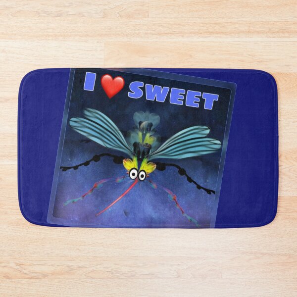 Item preview, Mosquito - I love sweet - photo collage designed and sold by kikidu21.
