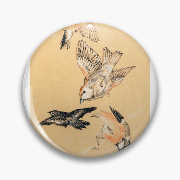 Item preview, birds designed and sold by Prateek Jangid.