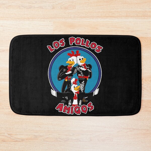 Item preview, Los Pollos Amigos Hermanos breaking bad chicken Halloween Christmas designed and sold by PollosHermanosD.
