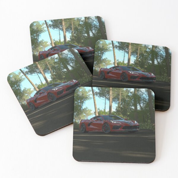Item preview, Chevrolet Corvette C8 2020  designed and sold by JustCars.
