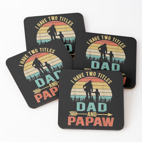 Item preview, Mens I Have Two Titles Dad And Papaw Funny Fathers Day  designed and sold by jerrie9.