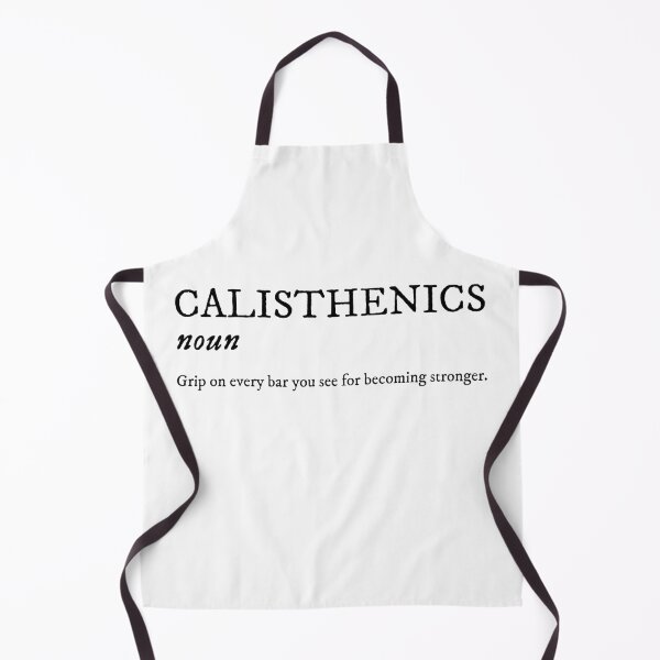 Item preview, Calisthenics Definition. designed and sold by CaliProducts.