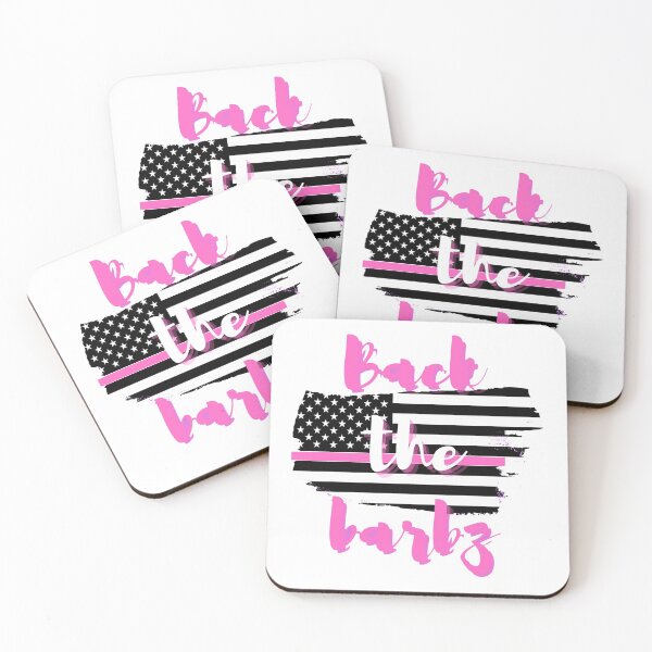 Item preview, BACK THE BARBZ designed and sold by AKMarkethub.