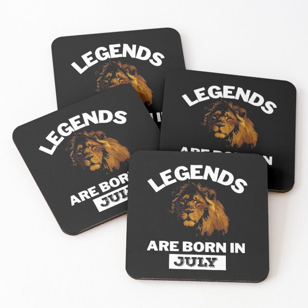 Item preview, Legends Are Born In July designed and sold by DoxodDesigns.