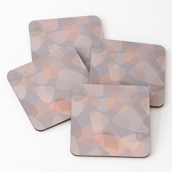 Item preview, Abstract geometric pattern. Triangles, colored spots on a brown background. designed and sold by UVI-CA.