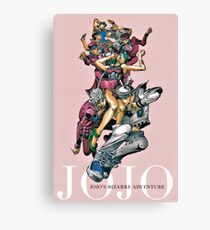 JoJo's Bizarre Adventure - JOJOS Canvas Print