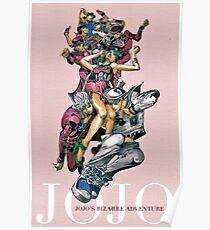 JoJo's Bizarre Adventure - JOJOS Poster