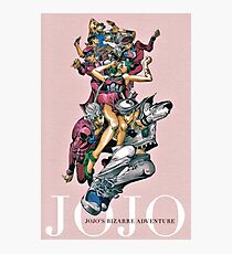 JoJo's Bizarre Adventure - JOJOS Photographic Print