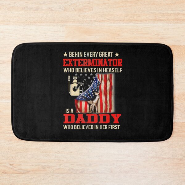 Item preview, Behind Great Exterminator Who Believes In Herself Is A Dad  designed and sold by jerrie9.