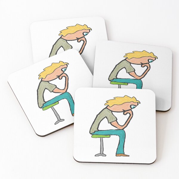 Item preview, The Thinker designed and sold by Mark-Ewbie.