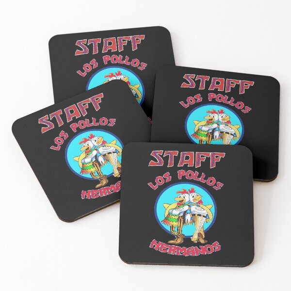 Item preview, Los Pollos Star Hermanos breaking bad chicken Halloween Christmas designed and sold by PollosHermanosD.