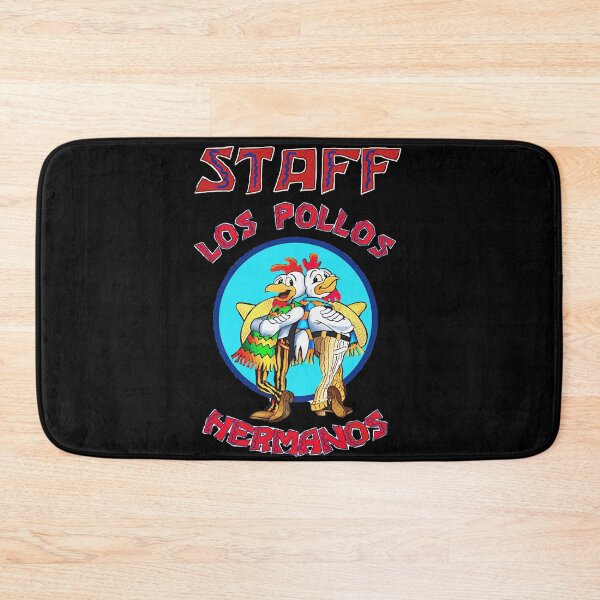 Item preview, Los Pollos Star Hermanos breaking bad chicken Halloween Christmas designed and sold by PollosHermanosD.