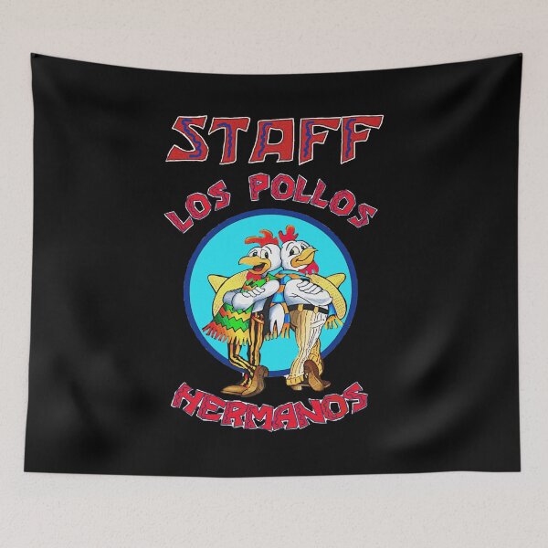 Item preview, Los Pollos Star Hermanos breaking bad chicken Halloween Christmas designed and sold by PollosHermanosD.