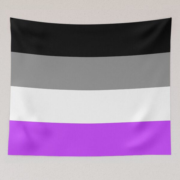 Item preview, Simple Asexual Pride Flag designed and sold by JuliaDream.