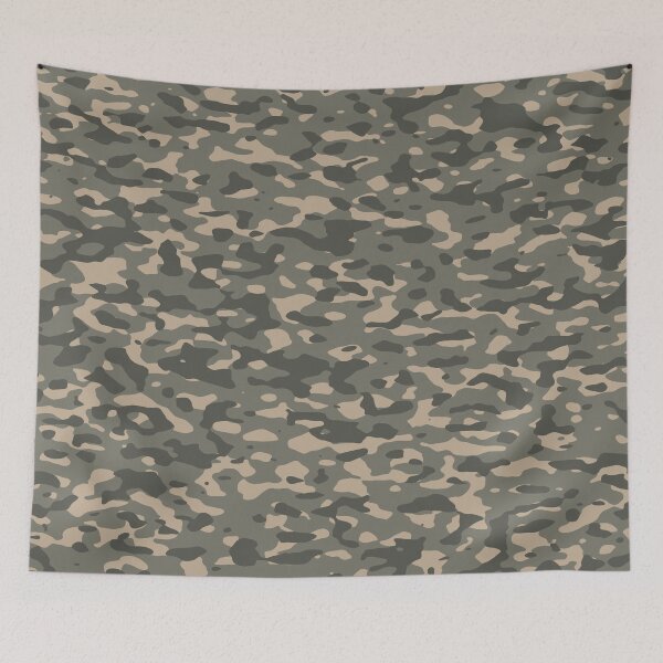 Item preview, Grey camouflage alternate pattern designed and sold by Jukka Heilimo.