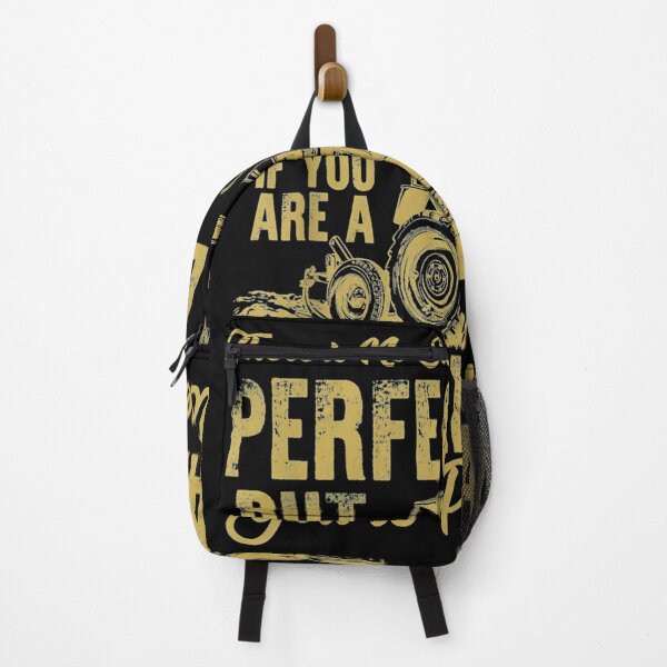 Item preview, There's No Such Thing As A Perfect Dad Farmer Dad designed and sold by jerrie9.