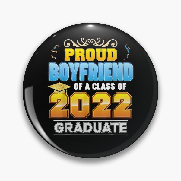 Item preview, Proud Boyfriend Of A Class Of 2022 Graduate Graduation  designed and sold by jerrie9.