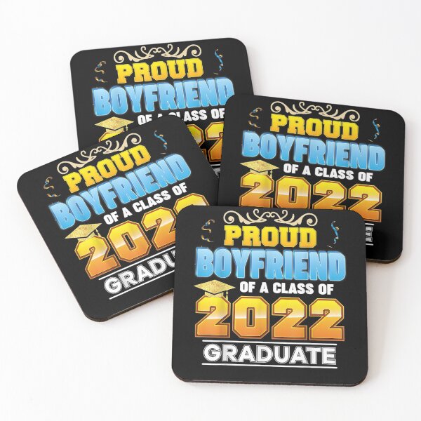 Item preview, Proud Boyfriend Of A Class Of 2022 Graduate Graduation  designed and sold by jerrie9.