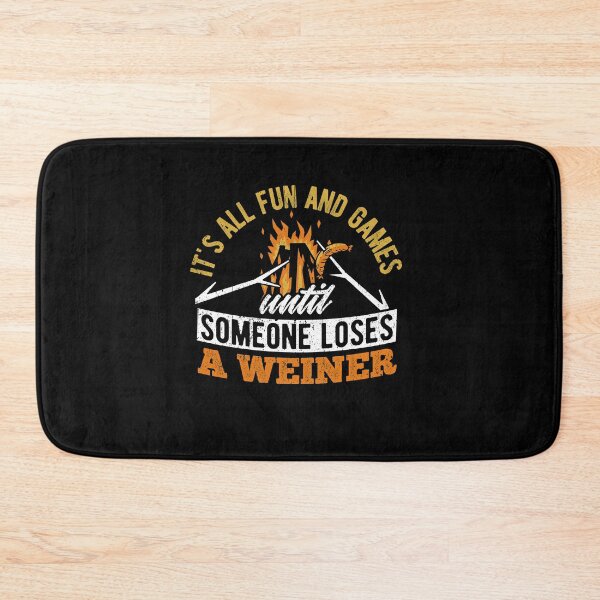 Item preview, Camp camping sausage footlong designed and sold by Hyperspreader.